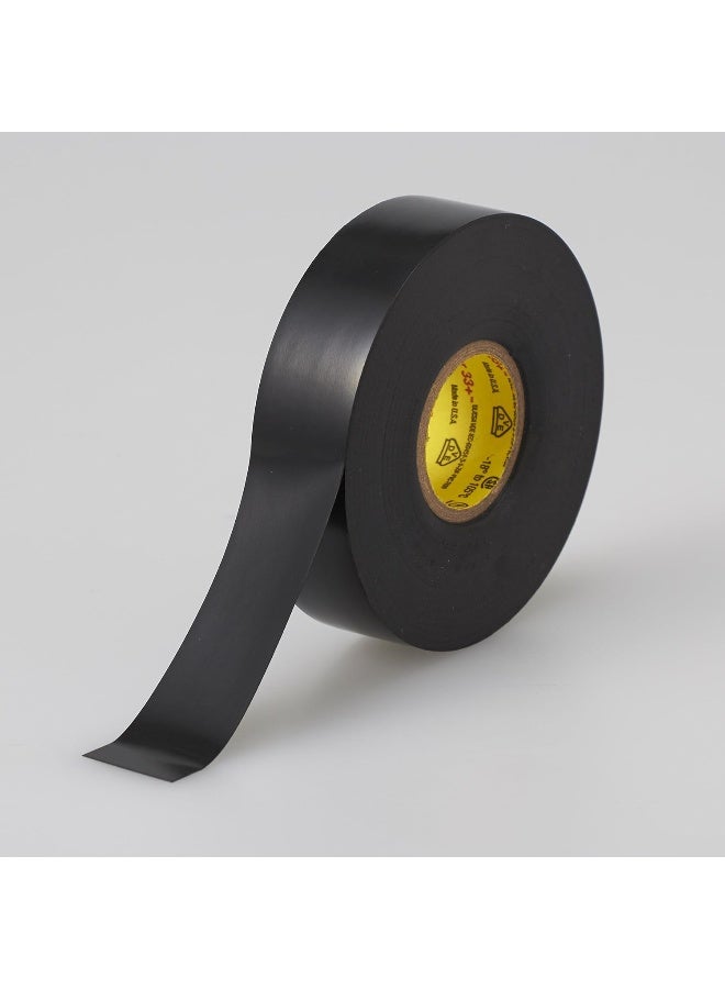 3M Scotch Super 33+ Vinyl Electrical Tape, 3/4 In X 66 Ft, Black  - Image 2