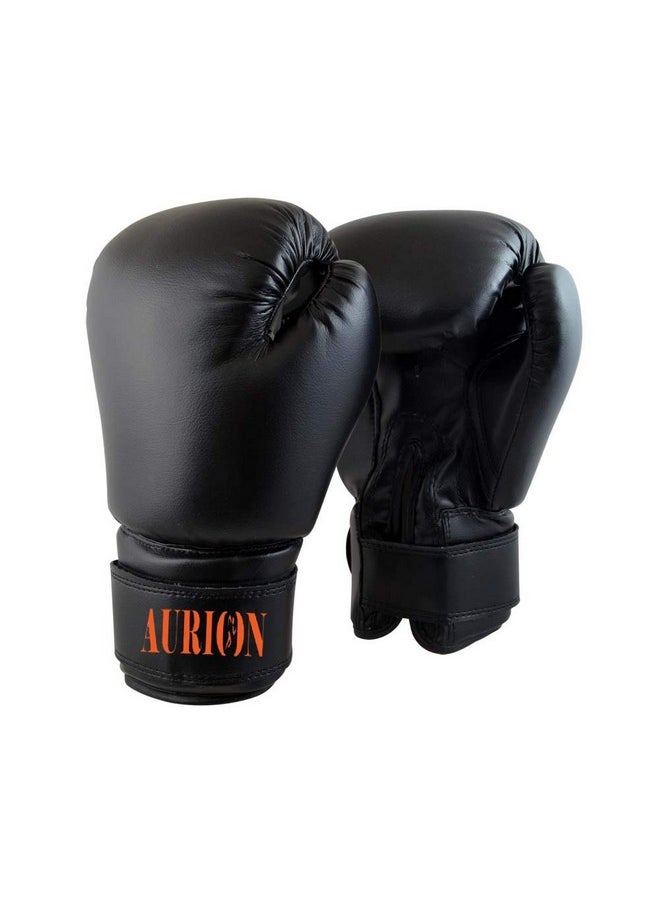 By 10 Club Black 5 Feet (60 Inches) Unfilled Synthetic Leather Boxing Punching Bag | One Pair Of Hand Wraps | One Pair Of 12 Oz Boxing Gloves | Hanging Chain | Kickboxing | Muay Thai |Taekwondo
