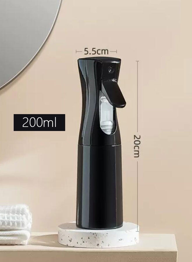 زجاجة رذاذ مستمر بلاستيكية فارغة لرذاذ الشعر رذاذ ماء فائق النعومة لتصفيف الشعر والتنظيف وصالونات التجميل والعناية بالنباتات والحيوانات الأليفة - Image 1