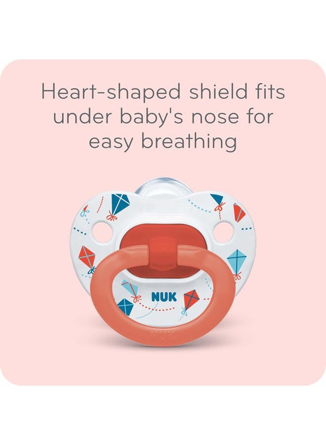 NUK Orthodontic Pacifier Value Pack - Image 3