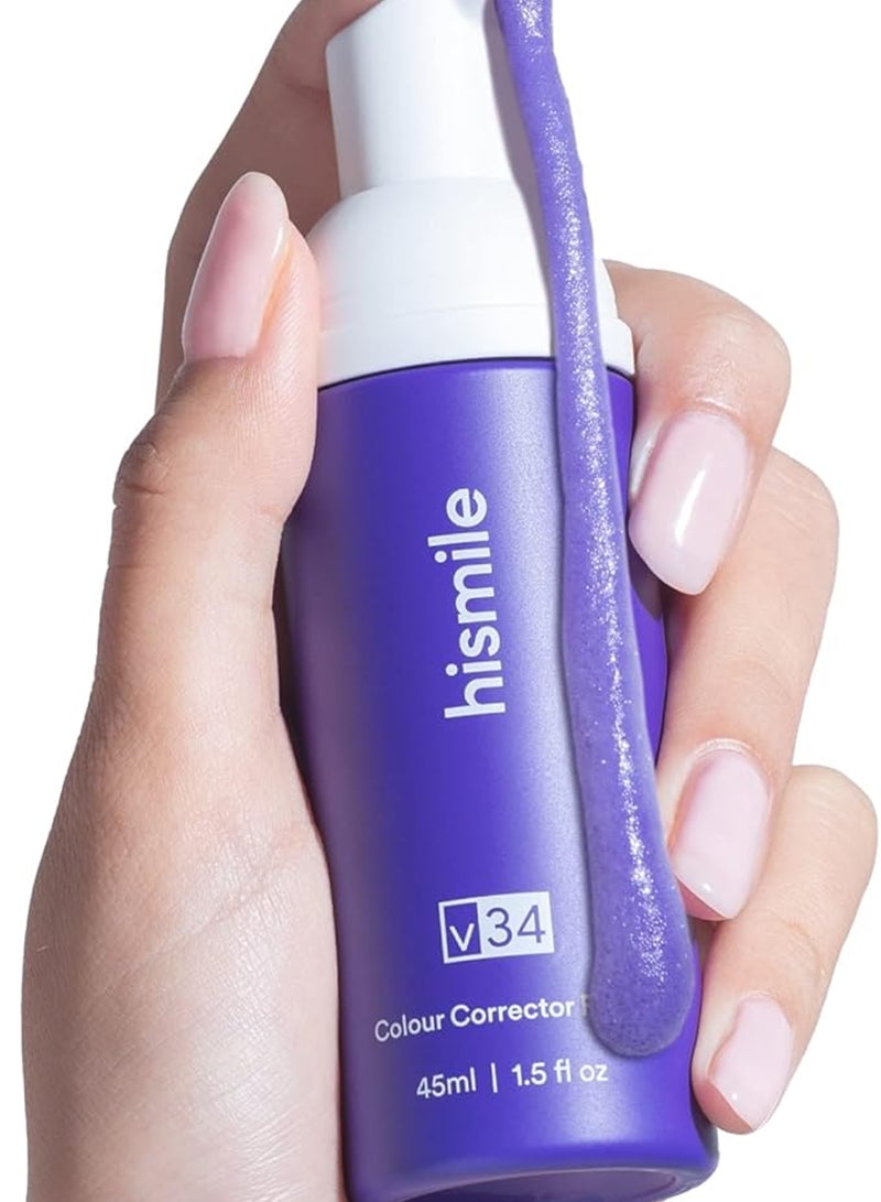 HiSmile Teeth Colour Corrector Foam (Viral) 45ml - Image 1