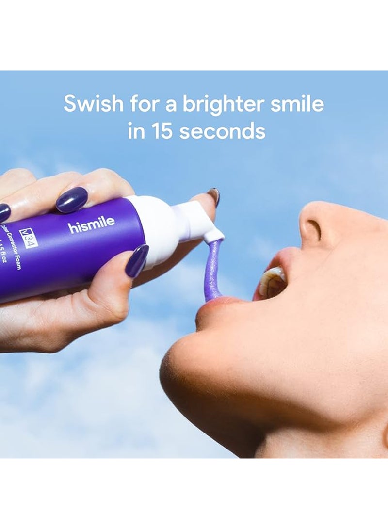 HiSmile Teeth Colour Corrector Foam (Viral) 45ml - Image 3