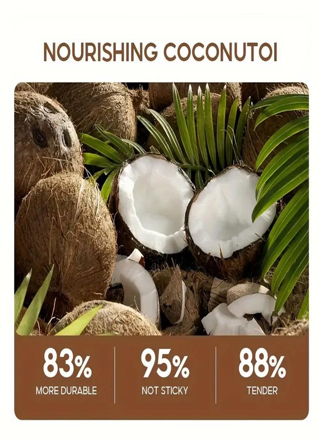 Grospe Advanced Coconut Body Butter，Firming Body Lotion，Deeply Nourishes, Moisturizes and Softens Dry Skin，Suitable for All Skin Types，2.85 Fl Oz（80g） - Image 5