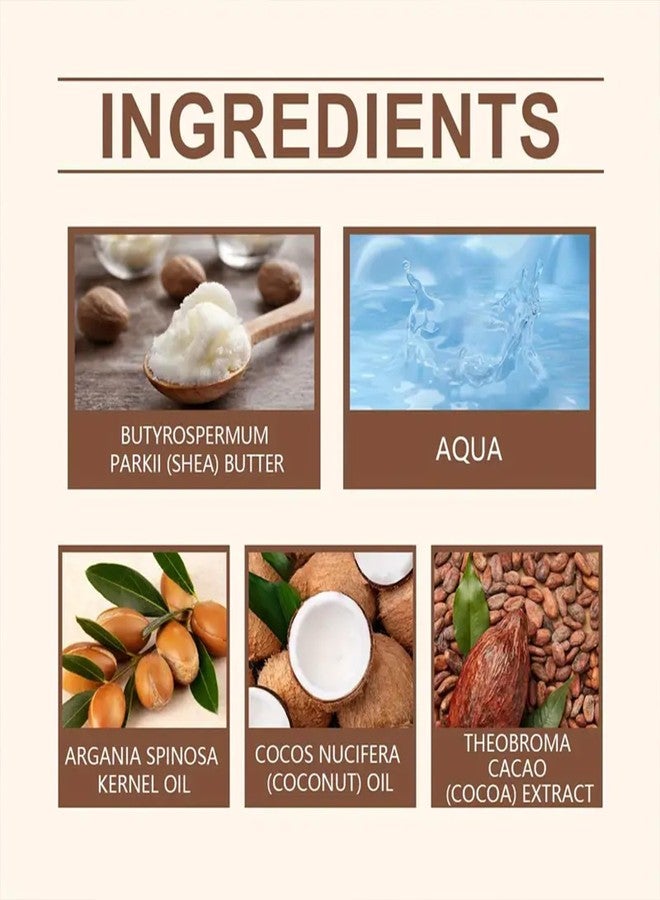 Grospe Advanced Coconut Body Butter，Firming Body Lotion，Deeply Nourishes, Moisturizes and Softens Dry Skin，Suitable for All Skin Types，2.85 Fl Oz（80g） - Image 3