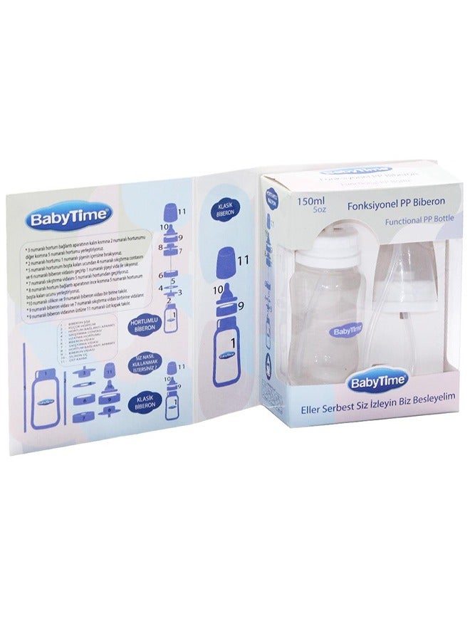 Baby Time Baby Time Baby Functional Feeding Bottle 150ml 
