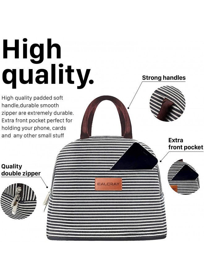 BALORAY BALORAY Lunch/Tote Bag for Women Lunch Box Insulated Lunch Container - Image 4