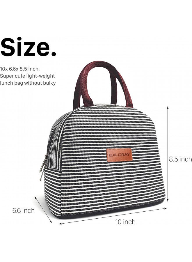 BALORAY BALORAY Lunch/Tote Bag for Women Lunch Box Insulated Lunch Container - Image 5