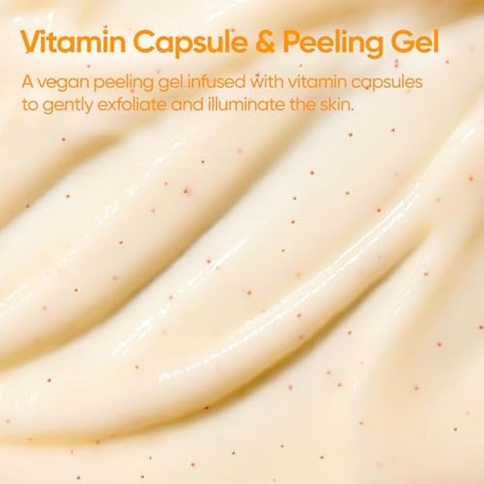 BANILA CO Clean it Zero Brightening Peeling Gel | Gentle Exfoliating Scrub with Mandarin Orange Extract, Korean Skincare for Smooth & Radiant Skin (120ml / 4.05 fl.oz) - Image 5