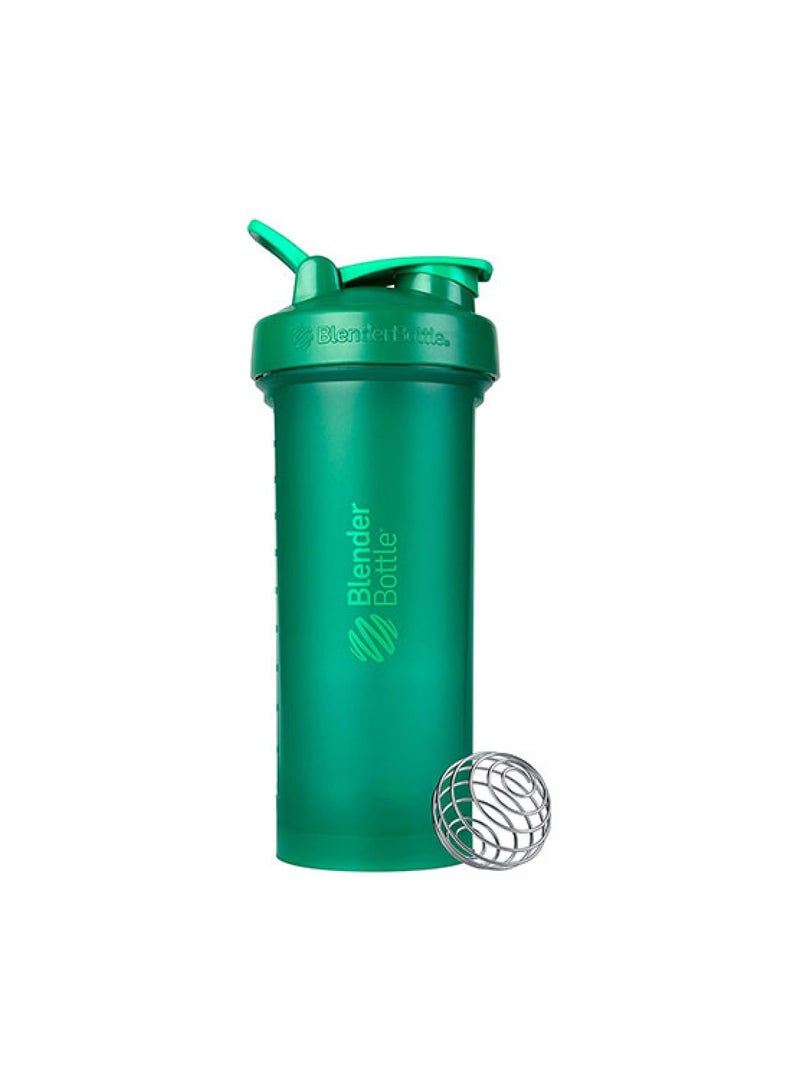 Classic Shaker Bottle 45Oz, Emerald Green Color