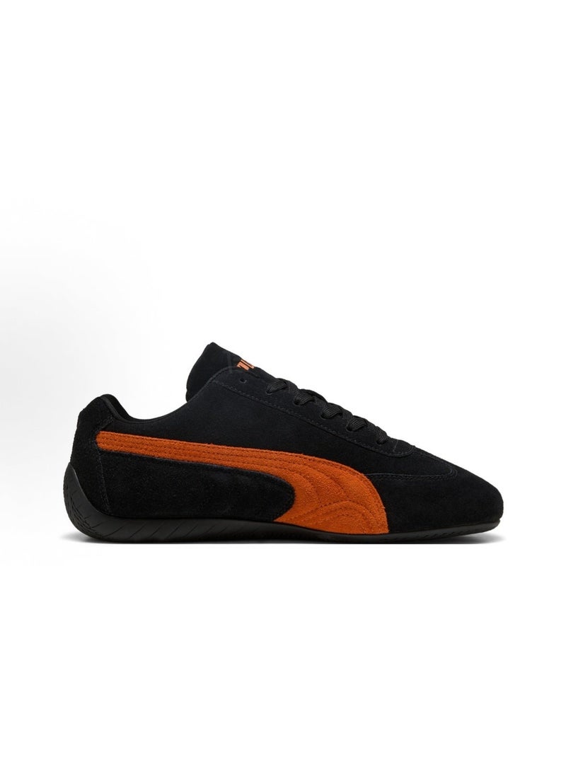 حذاء رياضي PUMA Speedcat Go OG أسود/برتقالي للرجال/النساء/الطلاب - Image 4