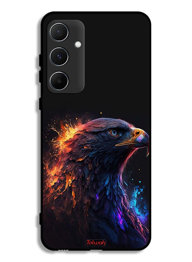 Tolwak Samsung Galaxy A55 5G Protective Case Cover Eagle Art - Image 1