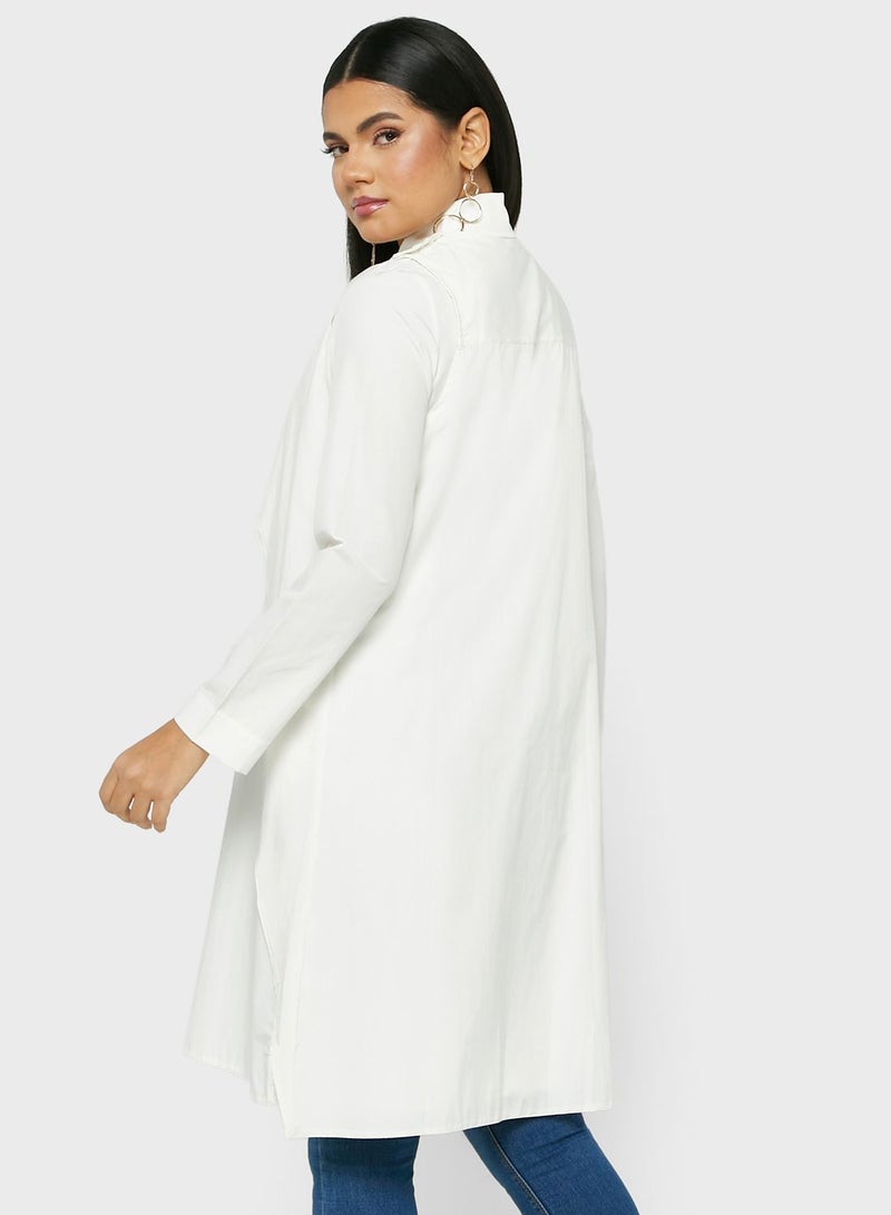 Desert Cove Waterfall Longline Shirt - Image 3