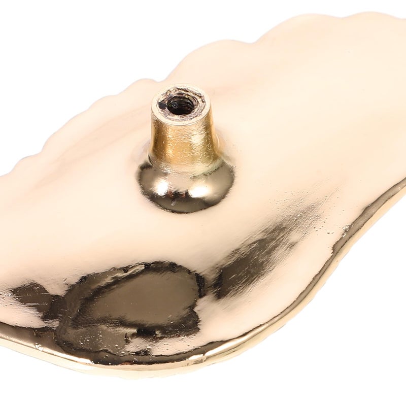 Right Handed Wing Shaped Cabinet Knob Solid Zinc Alloy Kitchen Drawer Pulls Wardrobe Handles - Image 4