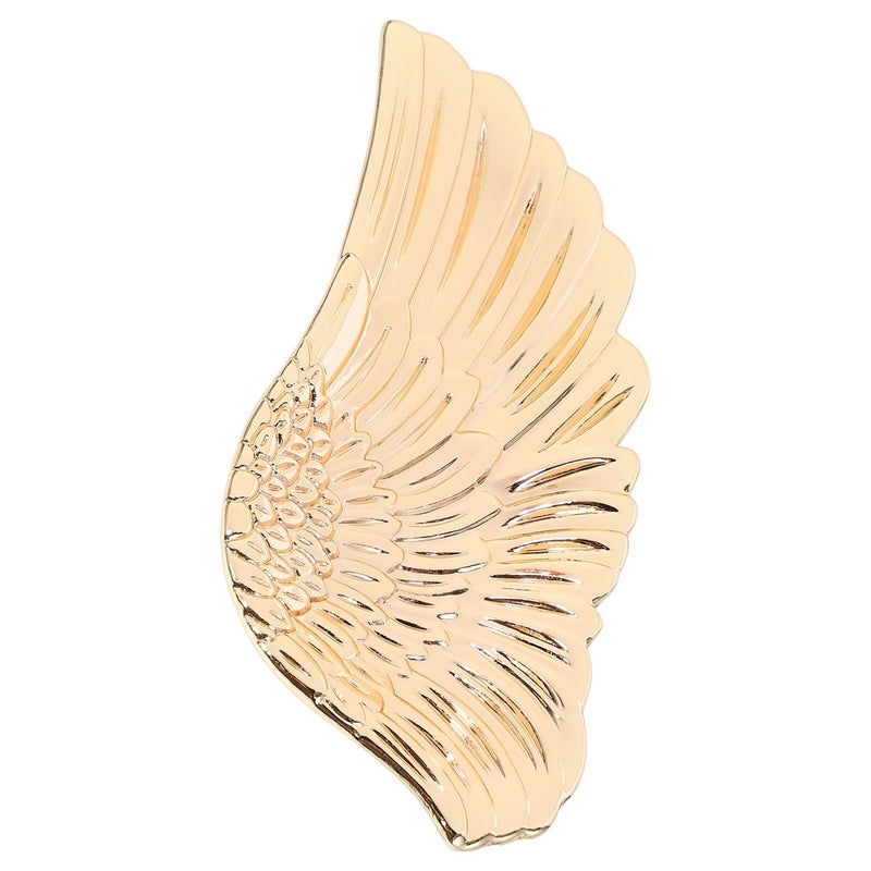 Right Handed Wing Shaped Cabinet Knob Solid Zinc Alloy Kitchen Drawer Pulls Wardrobe Handles - Image 2
