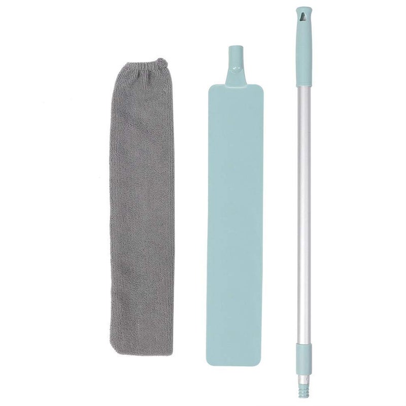 Yorten Dust Cleaner Retractable Gap Dust Cleaning Artifact Flexible from 248 to 57 inches Microfiber Hand Duster Removable and Washable Gap Cleaning Brush for Home Kitchen - Image 1