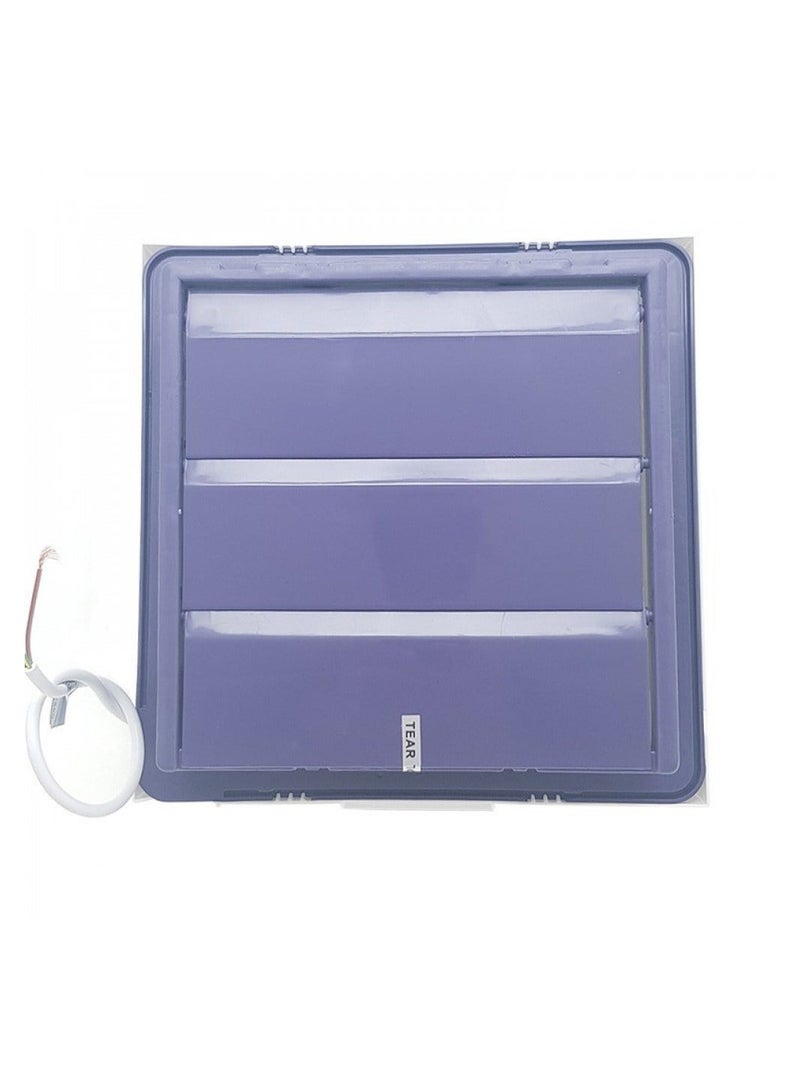 TEMPO Plastic wall-mounted exhaust fan for kitchens and bathrooms,size 298x135x300 mm - Image 4