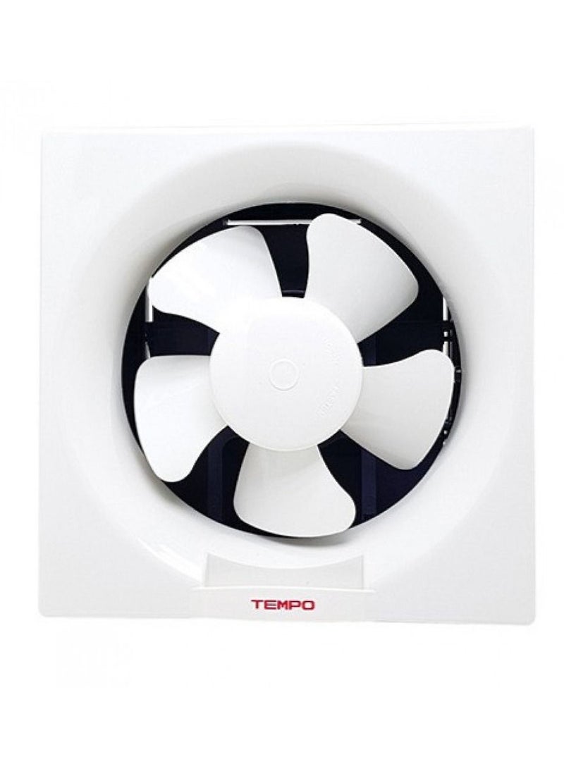 TEMPO Plastic wall-mounted exhaust fan for kitchens and bathrooms,size 298x135x300 mm - Image 3