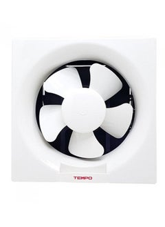 TEMPO Plastic wall-mounted exhaust fan for kitchens and bathrooms, size300x126x308 mm  - Image 2