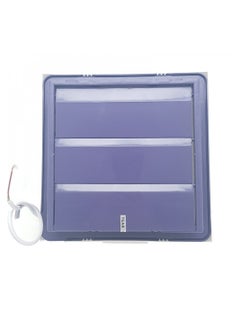 TEMPO Plastic wall-mounted exhaust fan for kitchens and bathrooms, size300x126x308 mm  - Image 3