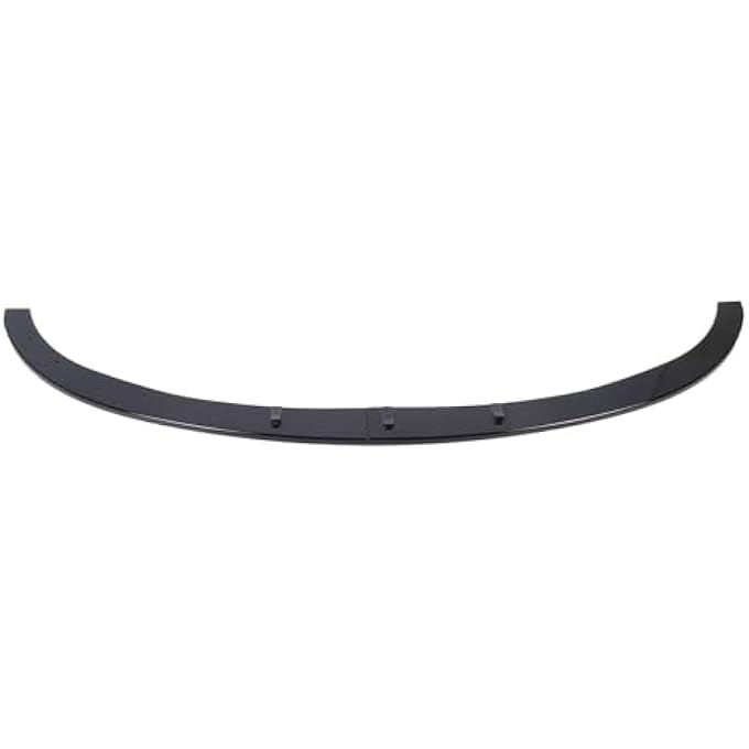 Oreilet Front Bumper Lip Splitter Protector Kit, 2 Pcs Car Bumper Spoiler Replacement for 3 Series E92 M Sport 2006 to 2013, Vehicle Grille Trim Car Body Kit Accessories - Image 5