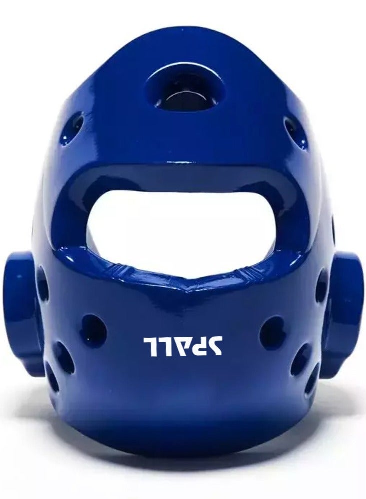 سبال أغطية رأس للأطفال البالغين، واقي رأس آمن، حماية للرأس، خوذة ملاكمة من جلد البولي يوريثان للتدريب على الكيك بوكسينغ فنون الدفاع عن النفس الملاكمة التايلاندية، فنون الدفاع عن النفس الكاراتيه التايكوندو - Image 2