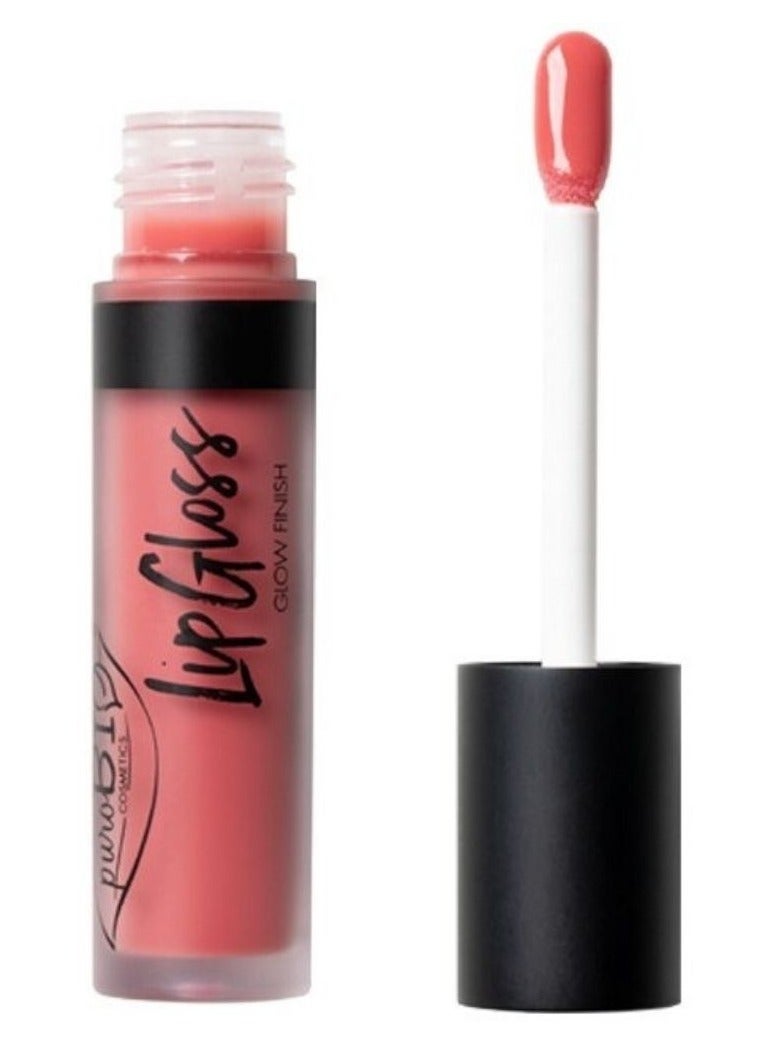 puroBio Lipgloss Ultra Bright Glow Finish 04 Pink Grapefruit 4.8ml - Image 1