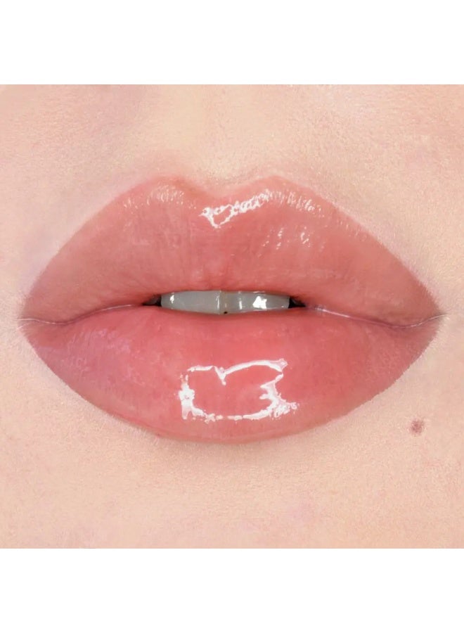 puroBio Lipgloss Ultra Bright Glow Finish 04 Pink Grapefruit 4.8ml - Image 2