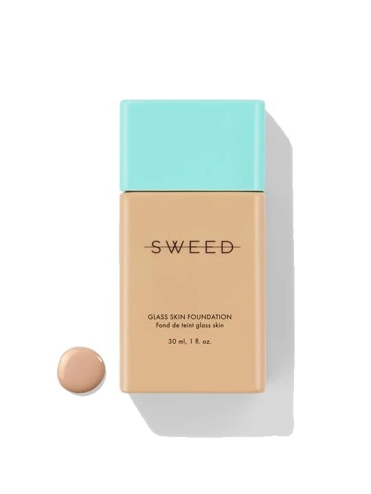 SWEED SWEED - Glass Skin Foundation | Vegan, Cruelty-Free, Clean Beauty (09)