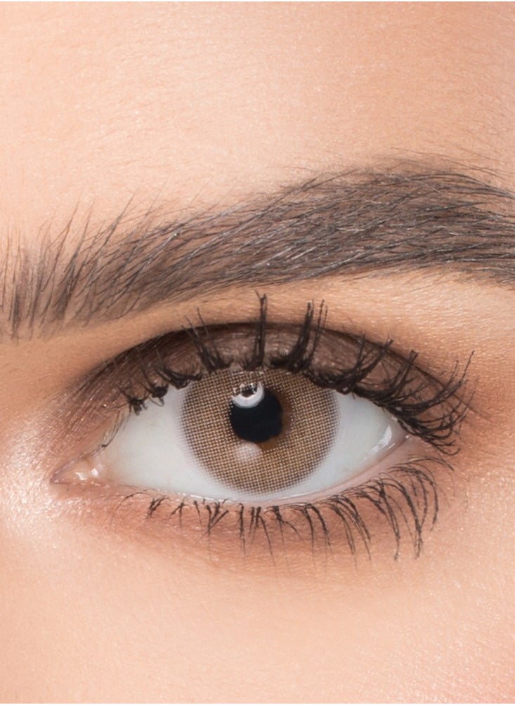 Naturel Natural Brand Contact Lenses - Monthly Lenses - La Lolite Color - Pair in Box with Lens Case  - Image 1