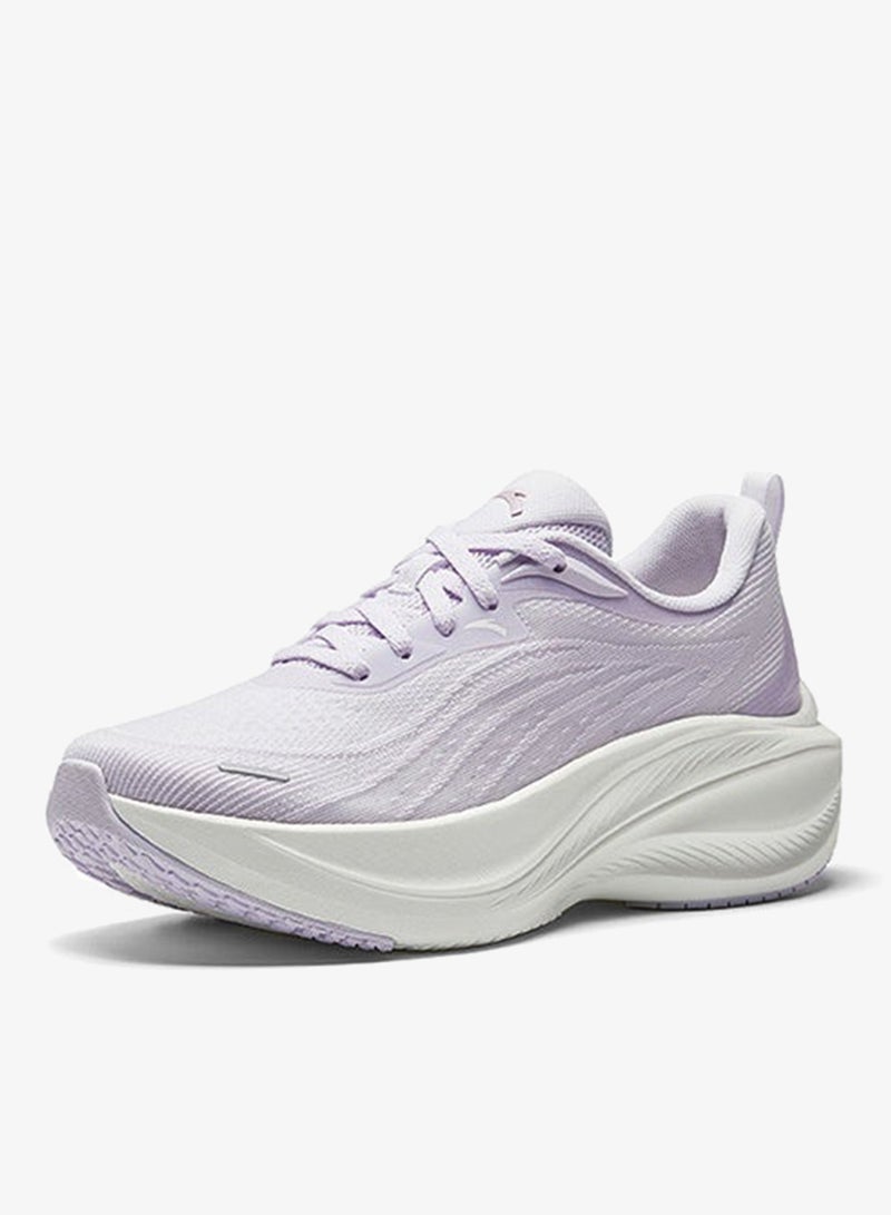 انتا حذاء الجري 2025 صيف جديد حذاء رياضي كاجوال قابل للتنفس ذو نعل سميك يزيد من الارتفاع - Image 2