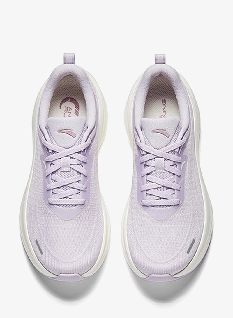 انتا حذاء الجري 2025 صيف جديد حذاء رياضي كاجوال قابل للتنفس ذو نعل سميك يزيد من الارتفاع - Image 3