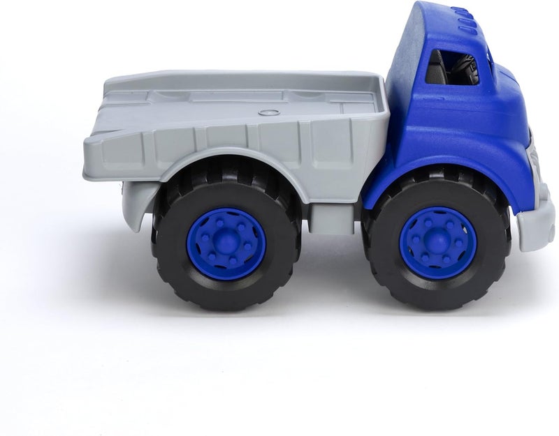 Green Toys Flat Bed Truck and Race Car Set - Eco-Friendly Toy for Kids - Image 5