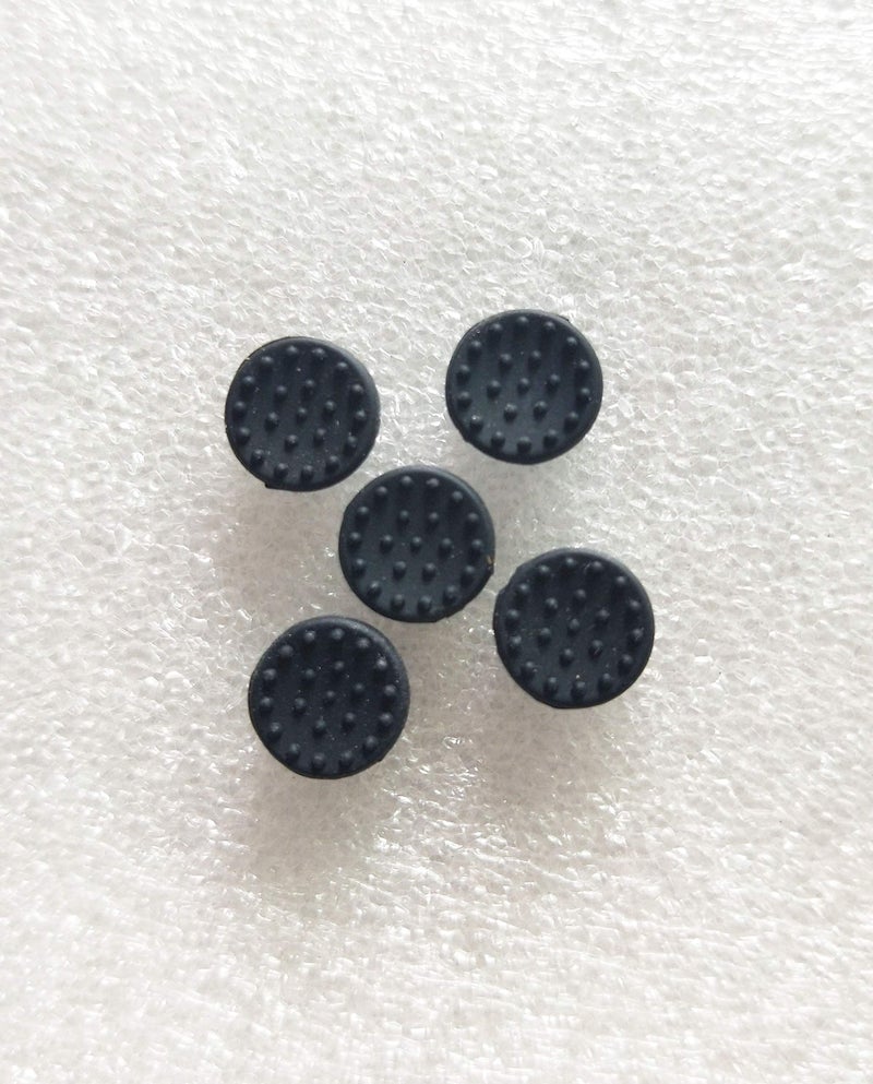 Nbparts 5pcs New Compatible with HP EliteBook 725 820 840 850 G1 G2 Keyboard Mouse Stick TRACKPOINT Cap - Image 1