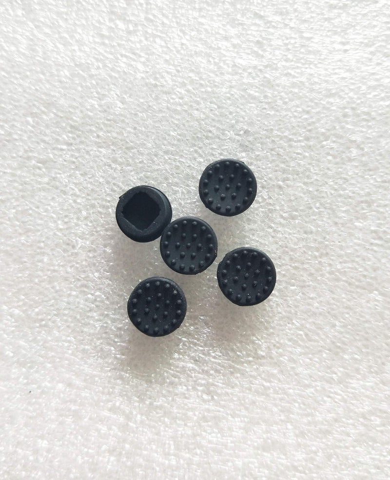 Nbparts 5pcs New Compatible with HP EliteBook 725 820 840 850 G1 G2 Keyboard Mouse Stick TRACKPOINT Cap - Image 2