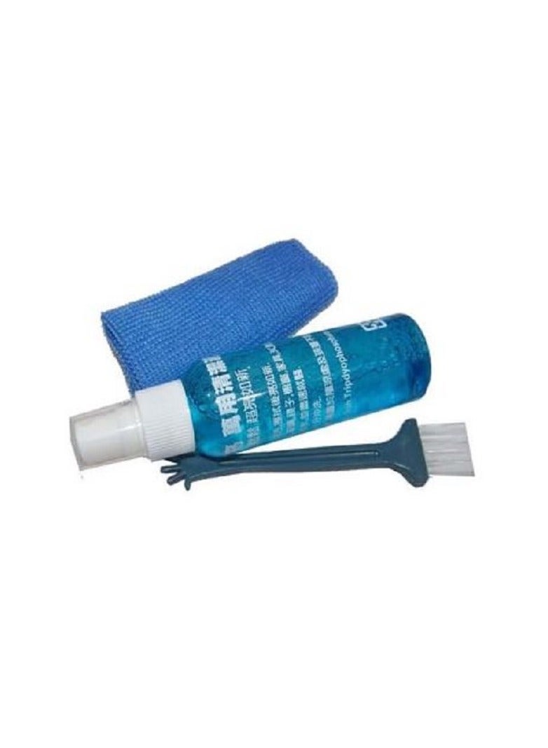 Laptop Screen Cleaning Kit Light Blue - Image 3