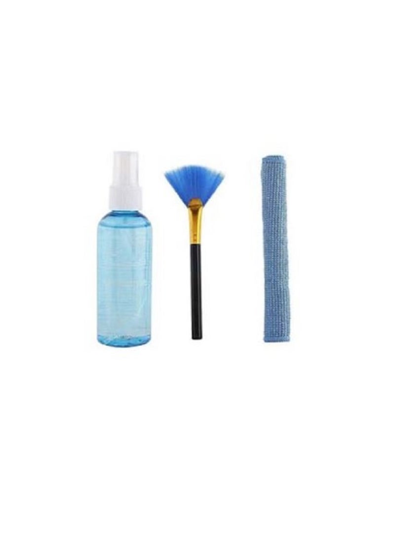 Laptop Screen Cleaning Kit Light Blue - Image 2