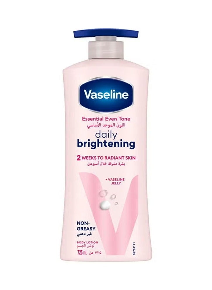 Vaseline Skin Toning Body Lotion