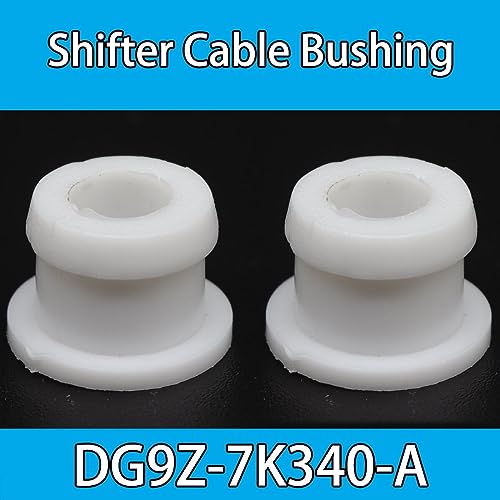 HOOTURB Automatic Transmission Gear Shift Cable End Connector Lever Fix Repair Bushing Kit for Ford Edge Endura 2013-2018 DG9Z7K340A (2PCS) - Image 3