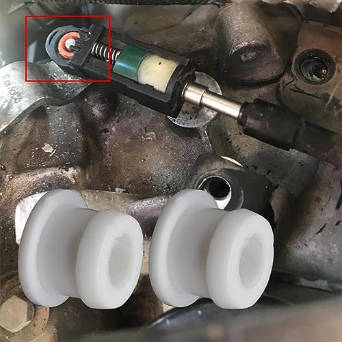 HOOTURB Automatic Transmission Gear Shift Cable End Connector Lever Fix Repair Bushing Kit for Ford Edge Endura 2013-2018 DG9Z7K340A (2PCS) - Image 4