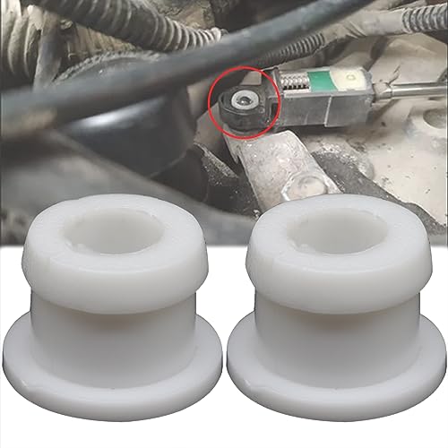 HOOTURB Automatic Transmission Gear Shift Cable End Connector Lever Fix Repair Bushing Kit for Ford Edge Endura 2013-2018 DG9Z7K340A (2PCS) - Image 1