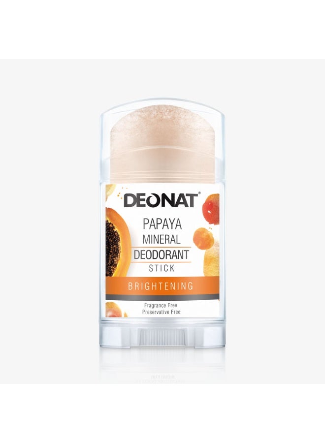 مزيل عرق ديونات برائحة البابايا المعدنية 100 غرام