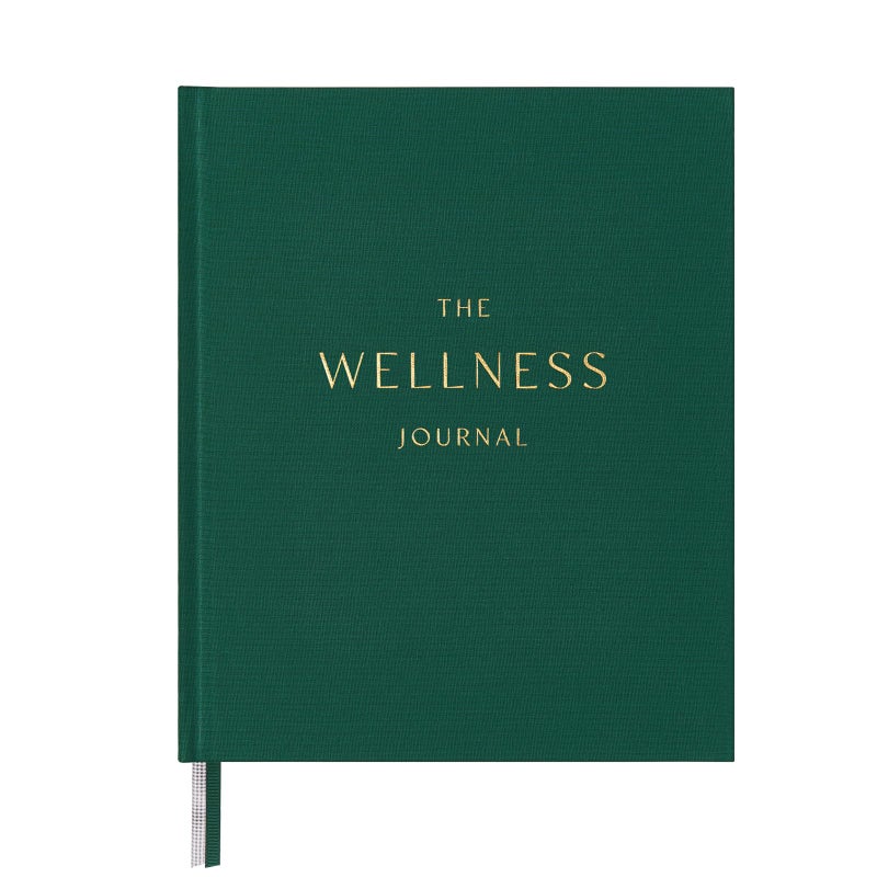 &And Per Se Wellness Journal-Self Care & Daily Journal for Personal Health Goals, Sleep & Diet Tracking, Mindfulness & Reflection-Undated Wellness Planner for Women & Men (Forest Green) - Image 1