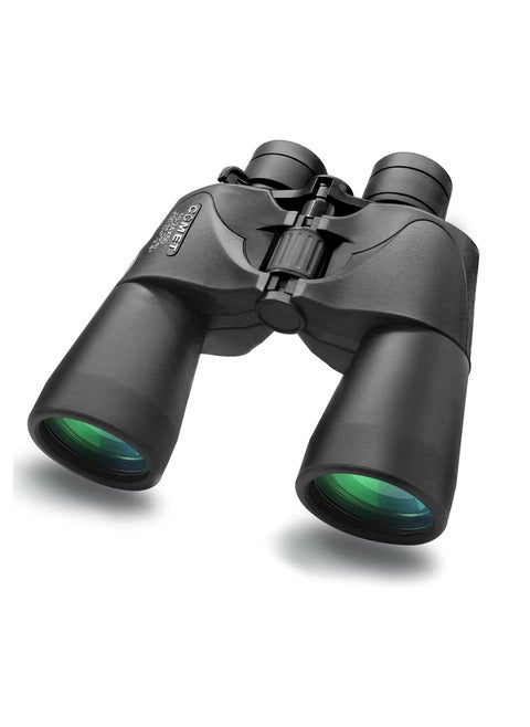 Zoom Binoculars for Adults, 10-24x50 Adjustable, Waterproof HD Binoculars for Bird Watching, Hunting, Travel and Concert, Durable Clear BAK4 FMC Prism Lens