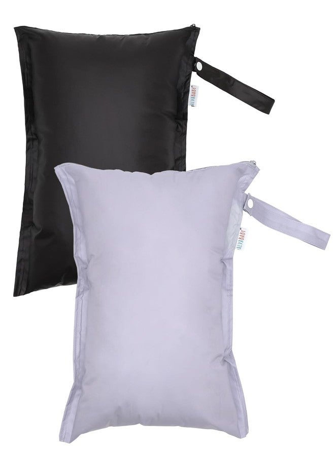 ALVA Waterproof Leakproof Wet Dry Bag 2-Pack | Reusable for Swim, Baby Clothes, Diapers & Travel 2LK04 - Image 1