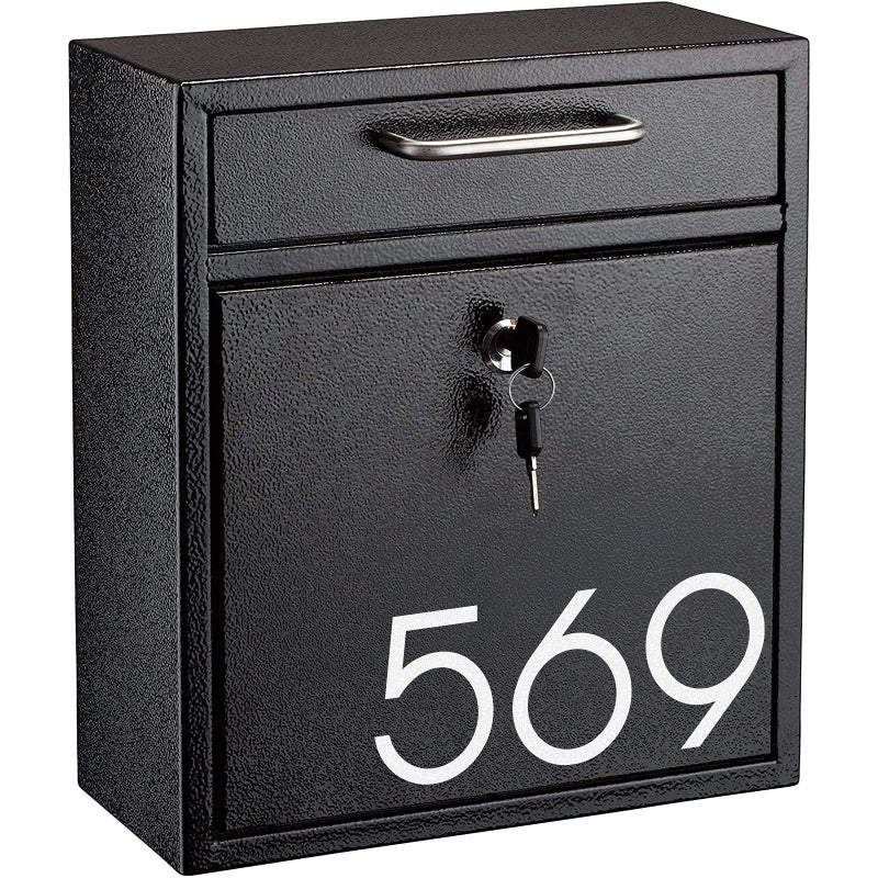OLADOT 4 inch Reflective Mailbox Numbers Sticker (0-9, 5 Sets) Modern Number Vinyl Waterproof Number Self Adhesive Sticker for Signs, Door, Cars, Trucks, Home, Business, Address Number (4 inch) - Image 5