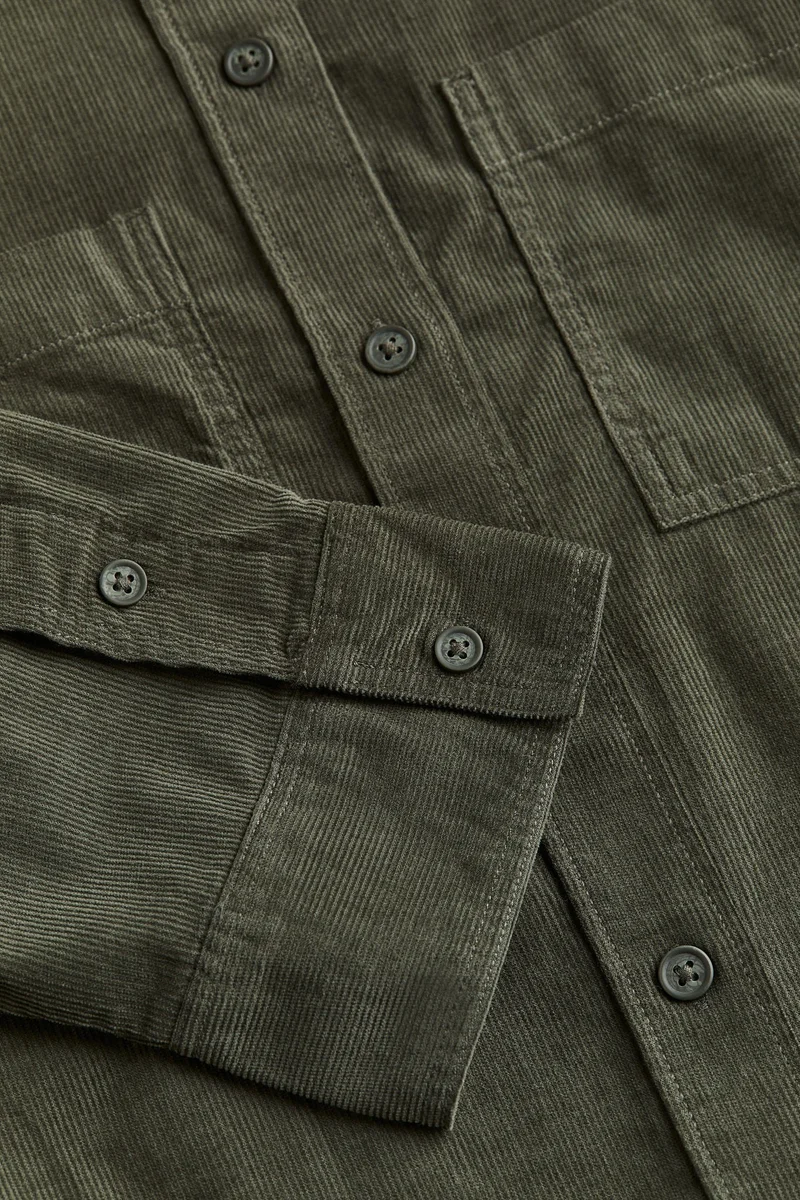 H&M Corduroy shirt