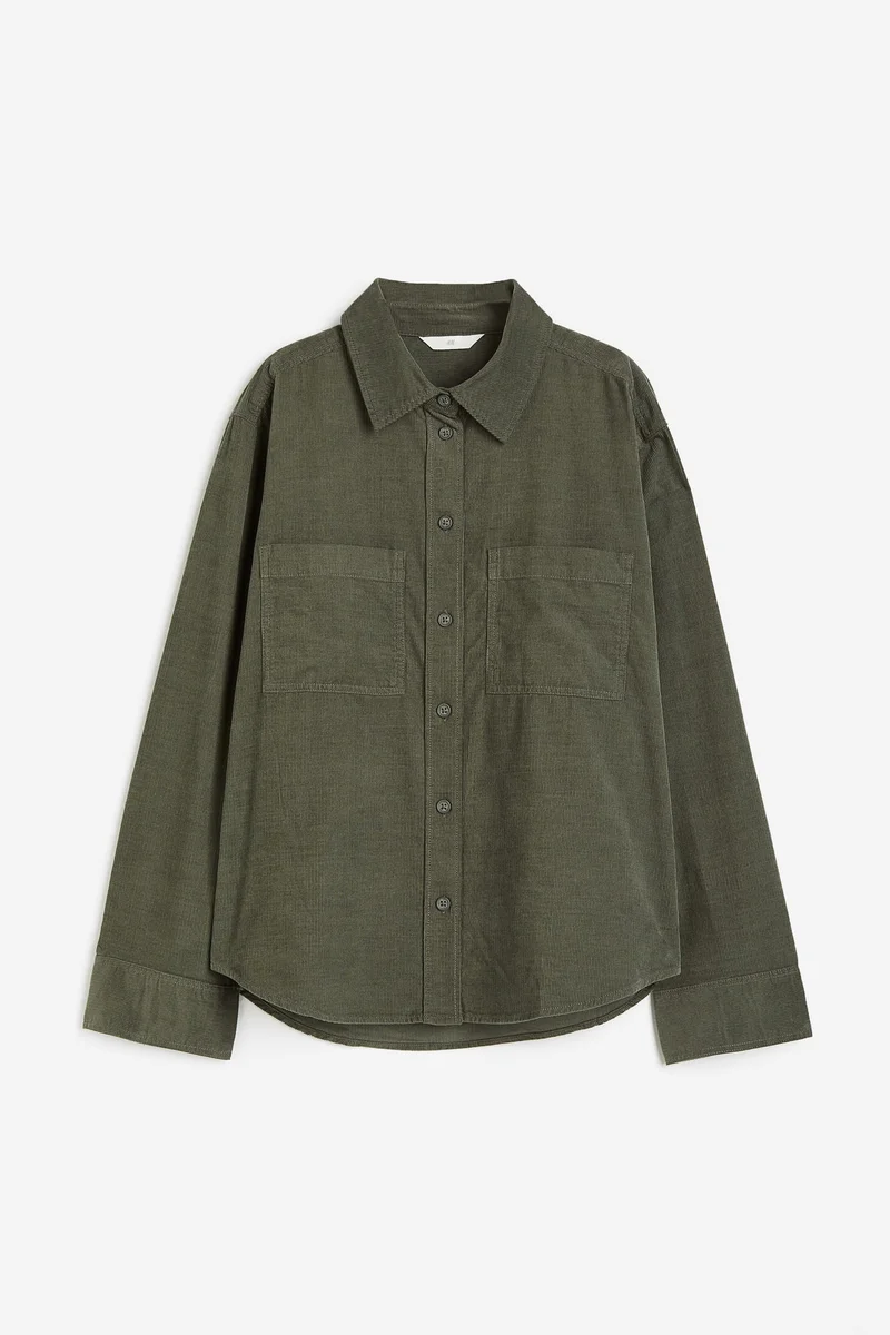 H&M Corduroy shirt