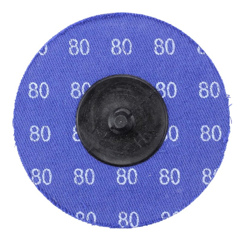 BHA Aluminum Oxide Quick Change Sanding Discs 3", 80 Grit - 25 Pack - Image 5