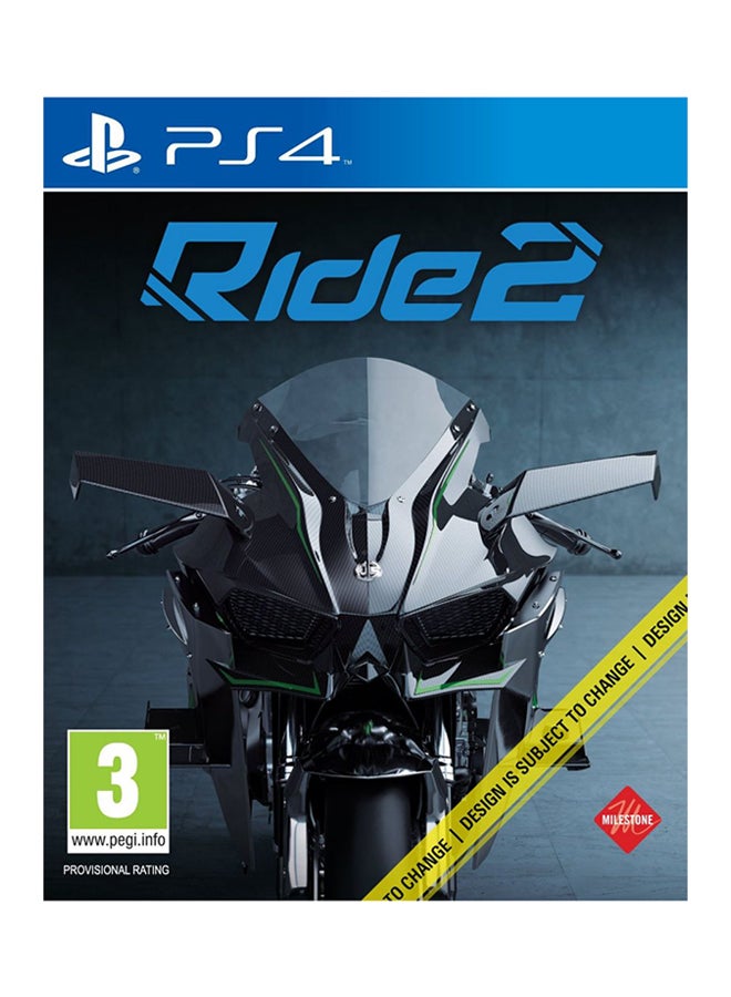 لعبة الفيديو "Ride 2" (إصدار عالمي) - سباق - playstation_4_ps4