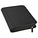 Pemocyny Card Binder 16 Pocket with Zipper 1024 Pockets Trading Card Holder Book Premium PU Cover Zip Folder Binder Side Loading Carrying Case Binder Album for TCG MTG Sports Cards Game Cards - Image 4
